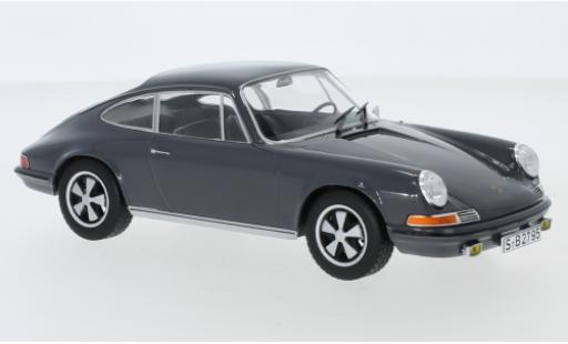 Miniature Porsche 911 1/24 WhiteBox S grise 1968 Porsche 911 1/24 WhiteBox S grise 1968 miniature