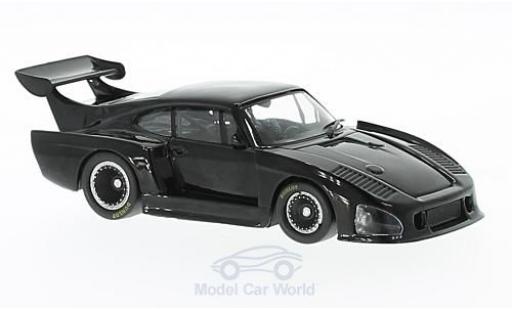 Porsche 935 1980 1/43 WhiteBox K3 noire 1980 miniature
