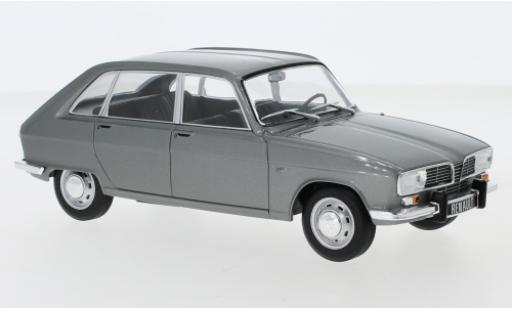 Miniature Renault 16 1/24 WhiteBox metallise grise 1965 Renault 16 1/24 WhiteBox metallise grise 1965 miniature