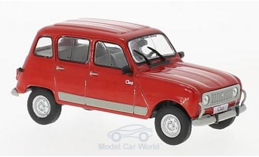 Miniature Renault 4 L 1/43 WhiteBox Clan rouge 1978 Renault 4 L 1/43 WhiteBox Clan rouge 1978 miniature