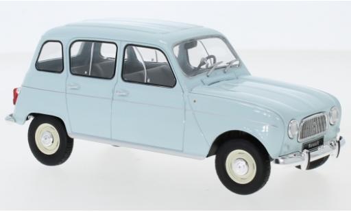 Miniature Renault 4 1/24 WhiteBox L bleue Renault 4 1/24 WhiteBox L bleue miniature