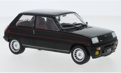 Miniature Renault 5 1/24 WhiteBox Alpine noire/Dekor 1982 Renault 5 1/24 WhiteBox Alpine noire/Dekor 1982 miniature