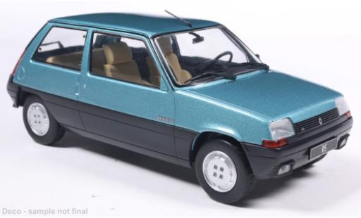 Miniature Renault 5 1/24 WhiteBox GTL bleue 198 1:24 Renault 5 1/24 WhiteBox GTL bleue 198 1:24 miniature