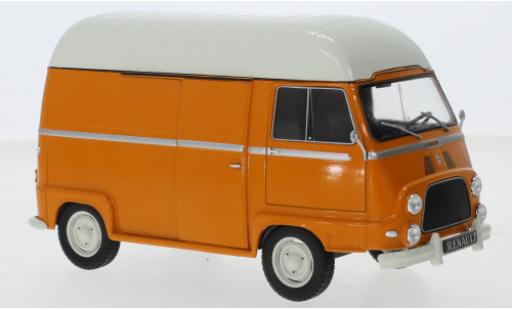 Miniature Renault Estafette 1/24 WhiteBox orange/blanche Renault Estafette 1/24 WhiteBox orange/blanche miniature