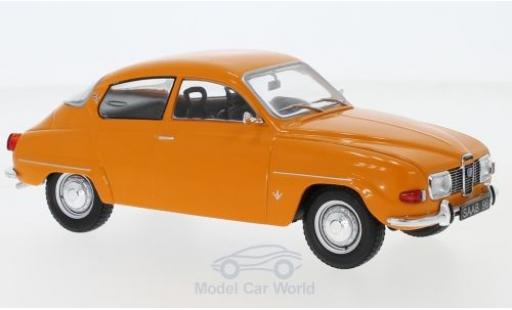Miniature Saab 96 1/24 WhiteBox V4 orange 1970 Saab 96 1/24 WhiteBox V4 orange 1970 miniature