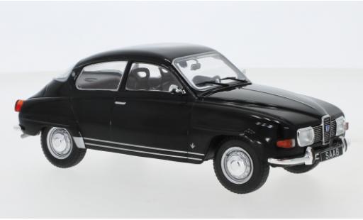 Miniature Saab 96 1/24 WhiteBox V4 noire 1970 Saab 96 1/24 WhiteBox V4 noire 1970 miniature