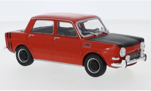 Miniature Simca 1000 1/24 WhiteBox Rallye 2 rouge 1970 Simca 1000 1/24 WhiteBox Rallye 2 rouge 1970 miniature