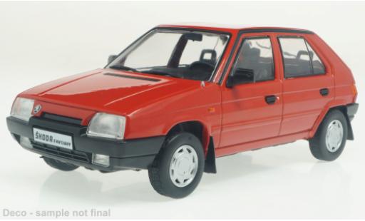 Miniature Skoda Favorit 1/24 WhiteBox rouge 1989 Skoda Favorit 1/24 WhiteBox rouge 1989 miniature