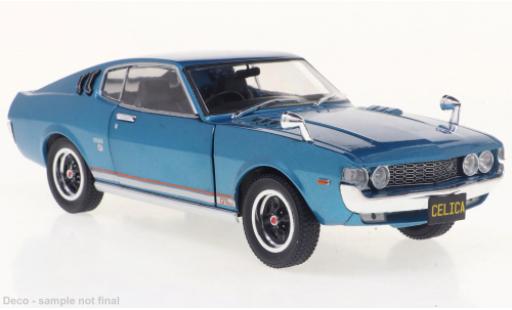 Miniature Toyota Celica 1/24 WhiteBox LB 2000 GT metallise turquoise RHD 1973 1:24 Toyota Celica 1/24 WhiteBox LB 2000 GT metallise turquoise RHD 1973 1:24 miniature