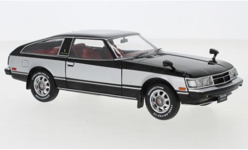 Miniature Toyota Celica 1/24 WhiteBox XX noire/grise RHD 1978 Toyota Celica 1/24 WhiteBox XX noire/grise RHD 1978 miniature