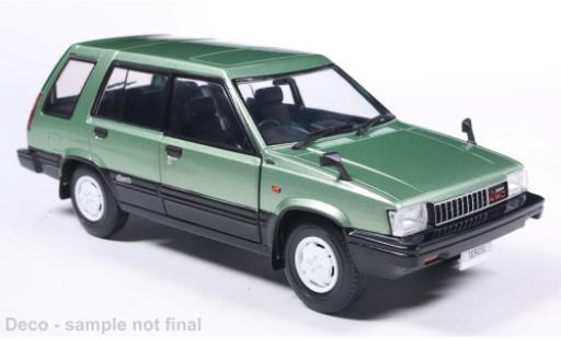Miniature Toyota Tercel 1/24 WhiteBox verte 1982 1:24 Toyota Tercel 1/24 WhiteBox verte 1982 1:24 miniature