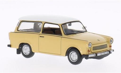 Miniature Trabant 601 1/43 WhiteBox Universal beige/blanche 1965 Trabant 601 1/43 WhiteBox Universal beige/blanche 1965 miniature