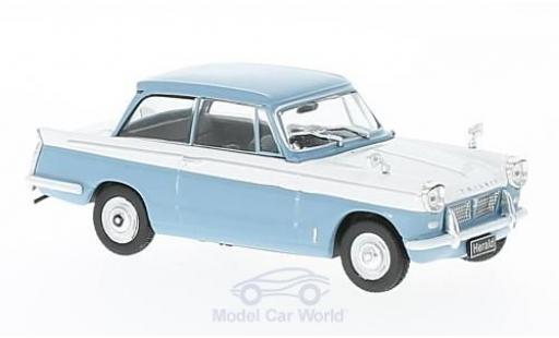 Miniature Triumph Herald 1/43 WhiteBox bleue/blanche RHD 1959 Triumph Herald 1/43 WhiteBox bleue/blanche RHD 1959 miniature