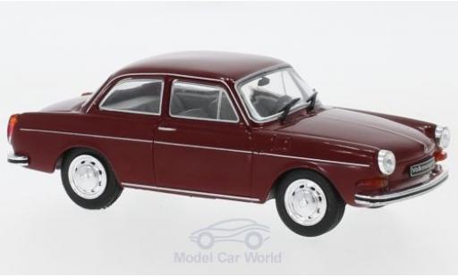 Miniature Volkswagen 1600 1/43 WhiteBox L rouge 1970 Volkswagen 1600 1/43 WhiteBox L rouge 1970 miniature