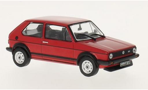 Miniature Volkswagen Golf 1/43 WhiteBox 1 GTI rouge 1978 Volkswagen Golf 1/43 WhiteBox 1 GTI rouge 1978 miniature