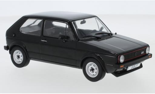 Miniature Volkswagen Golf 1/24 WhiteBox 1 GTI noire Volkswagen Golf 1/24 WhiteBox 1 GTI noire miniature