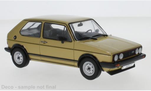 Miniature Volkswagen Golf 1/24 WhiteBox I GTI gold Volkswagen Golf 1/24 WhiteBox I GTI gold miniature
