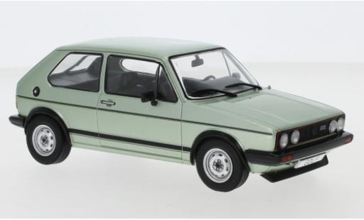 Miniature Volkswagen Golf 1/24 WhiteBox I GTI metallise verte 1983 Volkswagen Golf 1/24 WhiteBox I GTI metallise verte 1983 miniature