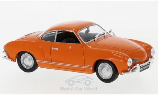 Volkswagen Karmann 1/43 WhiteBox Ghia orange 1962 miniature