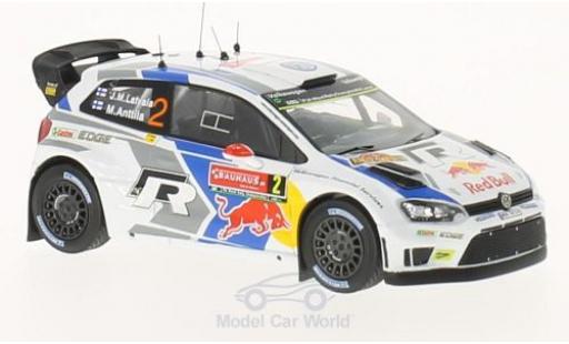 Miniature Volkswagen Polo 1/43 WhiteBox R WRC No.2 Motorsport Red Bull Rallye WM Rallye Schweden 2014 J-M.Latvala/M.Anttila Volkswagen Polo 1/43 WhiteBox R WRC No.2 Motorsport Red Bull Rallye WM Rallye Schweden 2014 J-M.Latvala/M.Anttila miniature