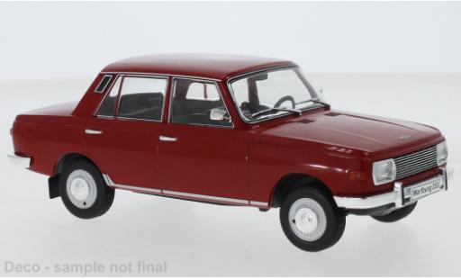 Miniature Wartburg 353 1/24 WhiteBox rouge Wartburg 353 1/24 WhiteBox rouge miniature