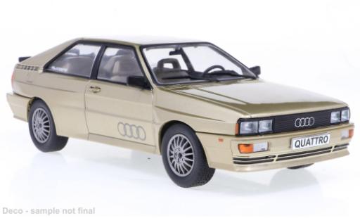 Miniature Audi Quattro 1/24 WhiteBox beige/Dekor 1981 Audi Quattro 1/24 WhiteBox beige/Dekor 1981 miniature