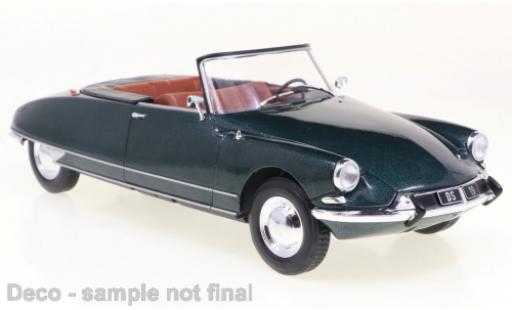 Miniature Citroen DS 1/24 WhiteBox 19 cabriolet metallise vert foncé 1963 Citroen DS 1/24 WhiteBox 19 cabriolet metallise vert foncé 1963 miniature