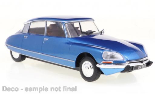 Miniature Citroen DS 1/24 WhiteBox 23 Pallas metallise bleue 1973 Citroen DS 1/24 WhiteBox 23 Pallas metallise bleue 1973 miniature