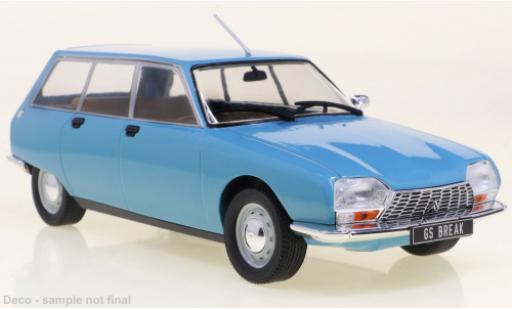 Miniature Citroen GS 1/24 WhiteBox Break bleu clair 1971 Citroen GS 1/24 WhiteBox Break bleu clair 1971 miniature