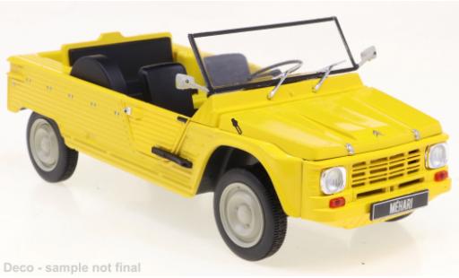 Miniature Citroen Mehari 1/24 WhiteBox jaune 1970 Citroen Mehari 1/24 WhiteBox jaune 1970 miniature
