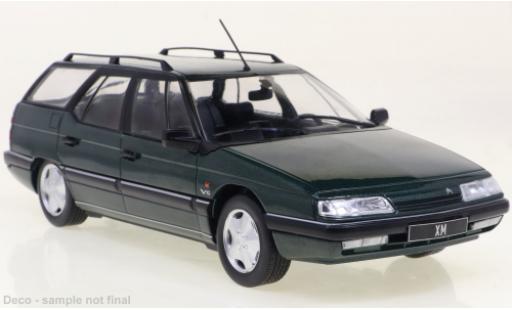 Miniature Citroen XM 1/24 WhiteBox Break metallise vert foncé 1991 Citroen XM 1/24 WhiteBox Break metallise vert foncé 1991 miniature