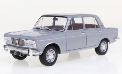 Miniature Fiat 125 1/24 WhiteBox Special grise 1970 Fiat 125 1/24 WhiteBox Special grise 1970 miniature