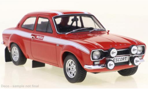 Miniature Ford Escort 1/24 WhiteBox MK I RS1600 Mexico rouge 1970 Ford Escort 1/24 WhiteBox MK I RS1600 Mexico rouge 1970 miniature