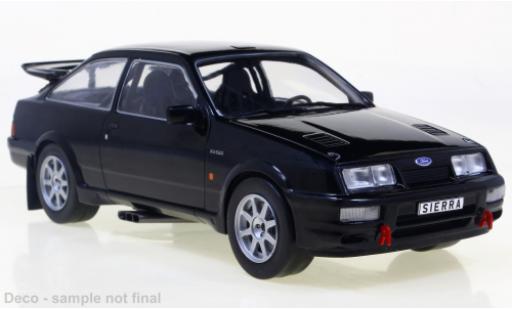 Miniature Ford Sierra 1/24 WhiteBox RS Cosworth noire 1987 Ford Sierra 1/24 WhiteBox RS Cosworth noire 1987 miniature