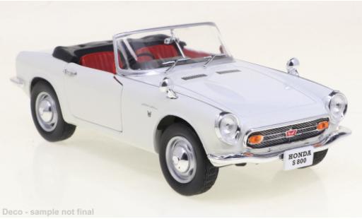 Miniature Honda S800 1/24 WhiteBox blanche 1966 Honda S800 1/24 WhiteBox blanche 1966 miniature
