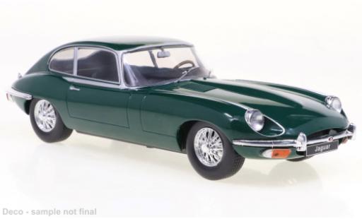 Miniature Jaguar E-Type 1/24 WhiteBox verte Jaguar E-Type 1/24 WhiteBox verte miniature