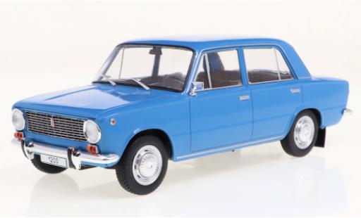Miniature Lada 1200 1/24 WhiteBox bleu Lada 1200 1/24 WhiteBox bleu miniature
