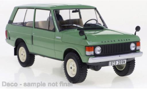 Miniature Land Rover Range Rover 1/24 WhiteBox vert 1970 Land Rover Range Rover 1/24 WhiteBox vert 1970 miniature