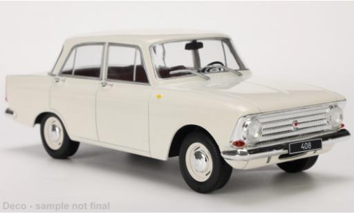 Miniature Moskwitsch 408 1/24 WhiteBox blanche 1966 Moskwitsch 408 1/24 WhiteBox blanche 1966 miniature