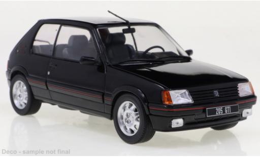 Miniature Peugeot 205 1/24 WhiteBox GTI noire 1988 Peugeot 205 1/24 WhiteBox GTI noire 1988 miniature