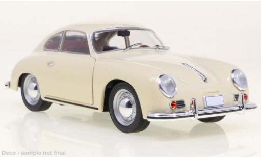 Miniature Porsche 356 1/24 WhiteBox beige clair 1959 Porsche 356 1/24 WhiteBox beige clair 1959 miniature