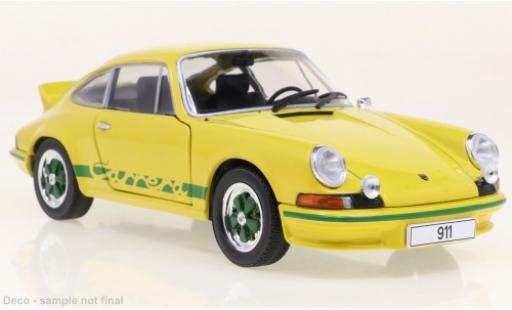Miniature Porsche 911 1/24 WhiteBox Carrera 2.7 RS jaune/vert 1972 Porsche 911 1/24 WhiteBox Carrera 2.7 RS jaune/vert 1972 miniature