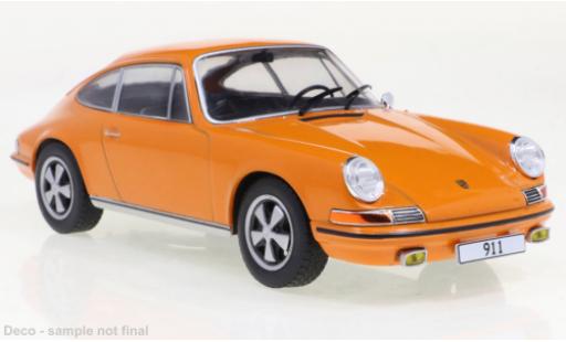 Miniature Porsche 911 1/24 WhiteBox S orange 1968 Porsche 911 1/24 WhiteBox S orange 1968 miniature