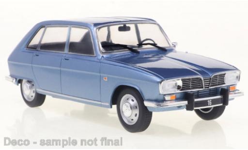 Miniature Renault 16 1/24 WhiteBox metallise bleu clair 1965 Renault 16 1/24 WhiteBox metallise bleu clair 1965 miniature