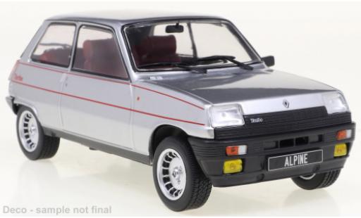 Miniature Renault 5 1/24 WhiteBox Alpine grise/Dekor 1982 Renault 5 1/24 WhiteBox Alpine grise/Dekor 1982 miniature