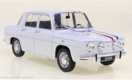 Miniature Renault 8 1/24 WhiteBox Gordini blanche 1964 Renault 8 1/24 WhiteBox Gordini blanche 1964 miniature