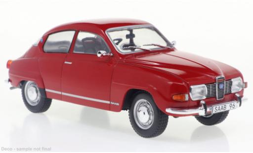 Miniature Saab 96 1/24 WhiteBox V4 rouge 1970 Saab 96 1/24 WhiteBox V4 rouge 1970 miniature