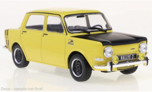 Miniature Simca 1000 1/24 WhiteBox Rallye 2 jaune/matt-noire 1970 Simca 1000 1/24 WhiteBox Rallye 2 jaune/matt-noire 1970 miniature