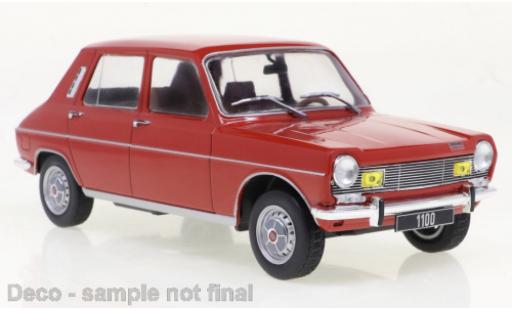 Miniature Simca 1100 1/24 WhiteBox rouge 1969 Simca 1100 1/24 WhiteBox rouge 1969 miniature
