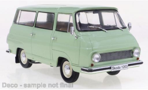 Miniature Skoda 1203 1/24 WhiteBox la chaux 1968 Skoda 1203 1/24 WhiteBox la chaux 1968 miniature